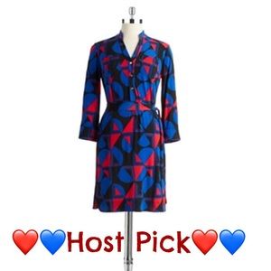 Azure dress - size 4- NWT- modern pattern